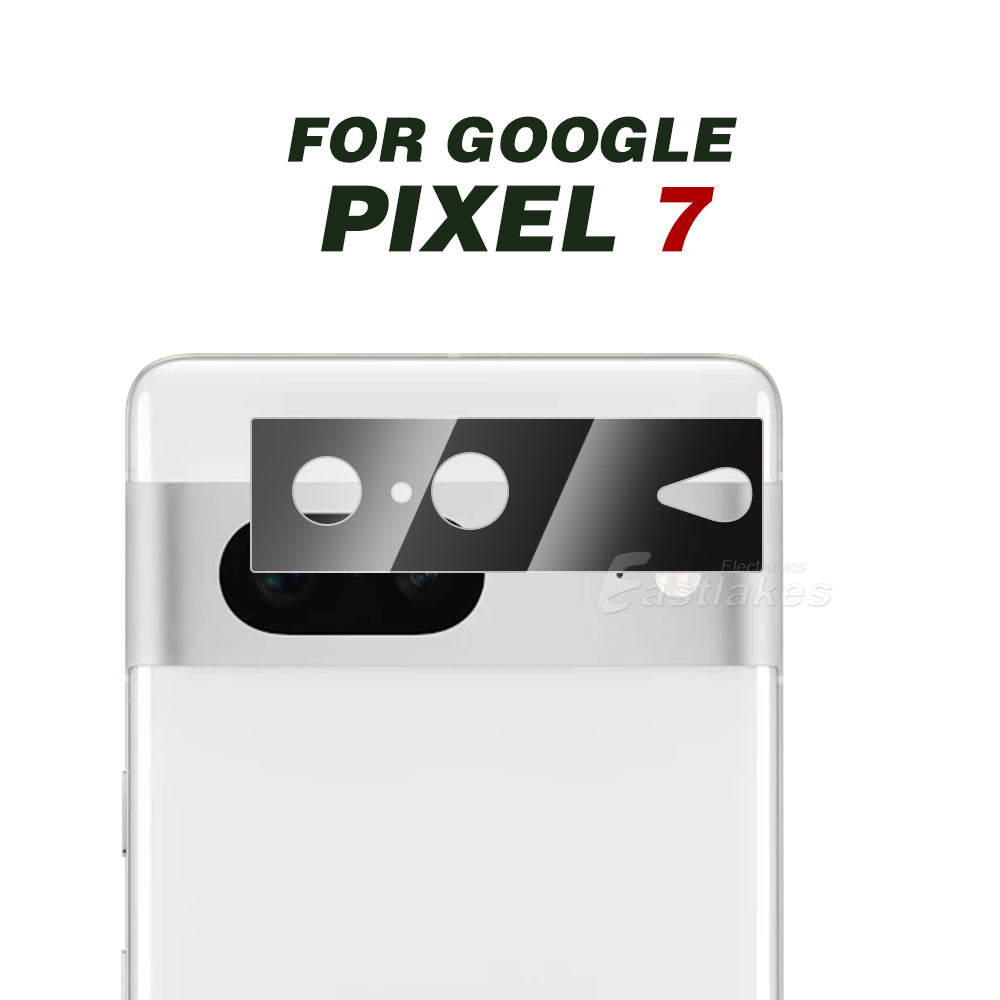 Google Pixel 6 6a 7 7 Pro Tempered Glass Camera Lens Protector - Eastlakes Electronics